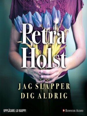 cover image of Jag släpper dig aldrig